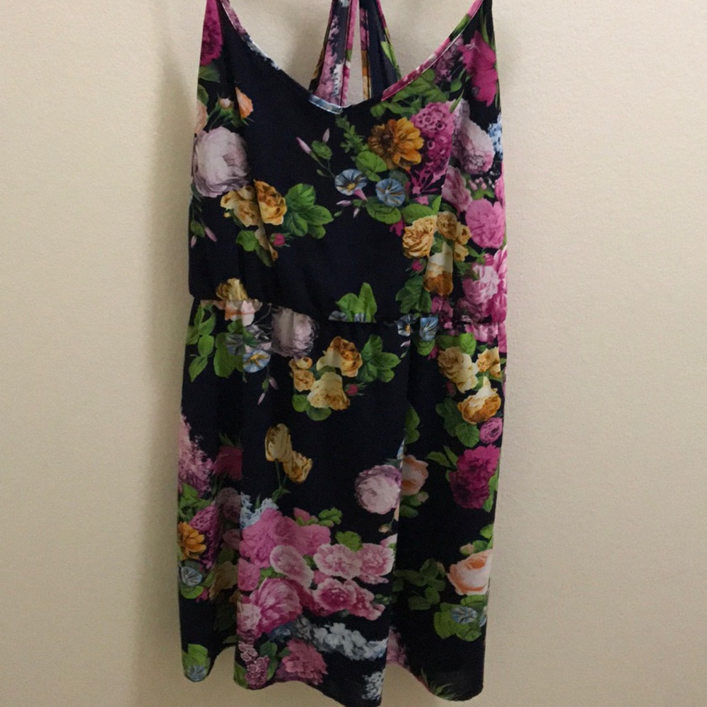 Floral Shift Dress